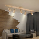 GobekUsa Adjustable GU10 LED Ceiling Lamp for Home Lighting