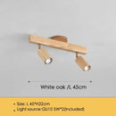 GobekUsa Adjustable GU10 LED Ceiling Lamp for Home Lighting