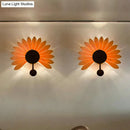 GobekUsa Handmade Wood Veneer Wall Sconce with Modern Stylish Design and 1 Light - Perfect for Restaurants, with Black Finish
