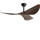 GobekUsa 52" DC Ceiling Fan with Remote Control for Living Room, Restaurant, Office & Modern Spaces.