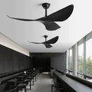 GobekUsa 52" DC Ceiling Fan with Remote Control for Living Room, Restaurant, Office & Modern Spaces.