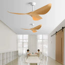 GobekUsa 52" DC Ceiling Fan with Remote Control for Living Room, Restaurant, Office & Modern Spaces.