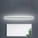 GobekUsa Modern Acrylic LED Bathroom Vanity Lighting Fixture in Warm/White Light, 16"/19.5"/23.5" Wide