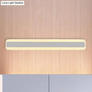 GobekUsa Modern Acrylic LED Bathroom Vanity Lighting Fixture in Warm/White Light, 16"/19.5"/23.5" Wide