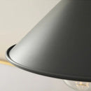 GobekUsa Iron Lampshade LED Pendant Lights, Adjustable Modern Hang Lamp