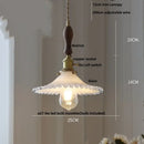GobekUsa Iron Lampshade LED Pendant Lights, Adjustable Modern Hang Lamp