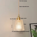 GobekUsa Iron Lampshade LED Pendant Lights, Adjustable Modern Hang Lamp