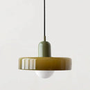 GobekUsa Glass Chandelier Pendant Light for Bedroom Living Room Dining Room