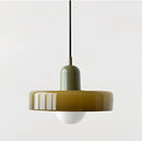 GobekUsa Glass Chandelier Pendant Light for Bedroom Living Room Dining Room