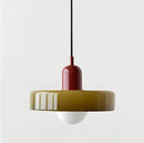 GobekUsa Glass Chandelier Pendant Light for Bedroom Living Room Dining Room