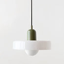 GobekUsa Glass Chandelier Pendant Light for Bedroom Living Room Dining Room