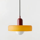 GobekUsa Glass Chandelier Pendant Light for Bedroom Living Room Dining Room