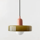 GobekUsa Glass Chandelier Pendant Light for Bedroom Living Room Dining Room
