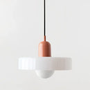 GobekUsa Glass Chandelier Pendant Light for Bedroom Living Room Dining Room