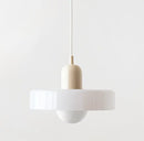 GobekUsa Glass Chandelier Pendant Light for Bedroom Living Room Dining Room