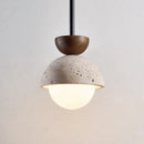 GobekUsa Yellow Travertine LED Pendant Lights for Kitchen Island Bedroom Dining Table