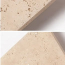 GobekUsa LED Wall Lamp Sconce Yellow Travertine Square Stair Light Waterproof Fixture