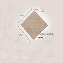 GobekUsa LED Wall Lamp Sconce Yellow Travertine Square Stair Light Waterproof Fixture