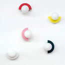 GobekUsa Kids' Macaron LED Wall Lamp for Living Room & Children's Room