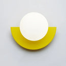 GobekUsa Kids' Macaron LED Wall Lamp for Living Room & Children's Room