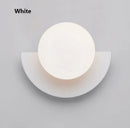 GobekUsa Kids' Macaron LED Wall Lamp for Living Room & Children's Room