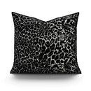 GobekUsa Gold Zebra Pattern Jacquard Pillow Cover - Modern Luxury Decor