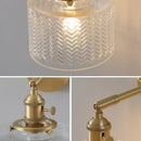 GobekUsa Green Glass LED Wall Lamps - Modern Home Decor Applique Murale