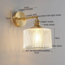 GobekUsa Green Glass LED Wall Lamps - Modern Home Decor Applique Murale