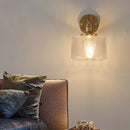 GobekUsa Green Glass LED Wall Lamps - Modern Home Decor Applique Murale
