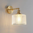 GobekUsa Green Glass LED Wall Lamps - Modern Home Decor Applique Murale