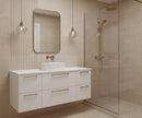 Rectangular Brass Mirror - Unlacquered Brass Frame Mirror