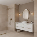Arched Top Mirror - Italien Style Brass Mirror
