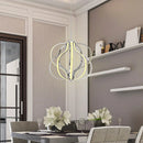 Modern Dimmable Warm White LED Chandelier by LJGDeals