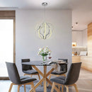 Modern Dimmable Warm White LED Chandelier by LJGDeals