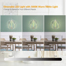 Modern Dimmable Warm White LED Chandelier by LJGDeals