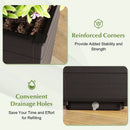 Modern Flower Planter for Front Porch and Lobby by LJGDeals