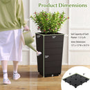 Modern Flower Planter for Front Porch and Lobby by LJGDeals