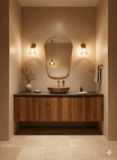 Brass Wall Mirror - Italian Style Mirror