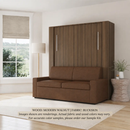 Wall Bed with Sofa by Inovabed