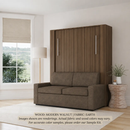 Wall Bed with Sofa by Inovabed