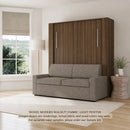 Wall Bed with Sofa by Inovabed