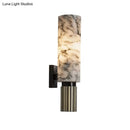 GobekUsa Modernist Black Cylinder Coffee House Wall Sconce Light - Dolomite 1-Light Wall Mount Lamp