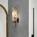 GobekUsa Modernist Black Cylinder Coffee House Wall Sconce Light - Dolomite 1-Light Wall Mount Lamp
