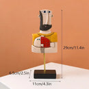 GobekUsa Abstract People Statue Figure for Living Room Office Decor