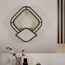 GobekUsa Modernist Cut Crystal LED Petal Wall Lamp in Warm/White Light - White Wall Mount Lighting