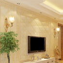 GobekUsa Modernist Gold Wall Sconce with Glass Shade - Elegant Living Room Fixture
