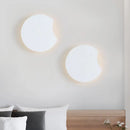 GobekUsa Modernist Acrylic LED Wall Mount Light Fixture in Warm/White Light, 8.5"/12" W