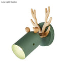GobekUsa Modernist Metal Wall Sconce with Antler Design and Cylinder Shape for Bedroom Lighting