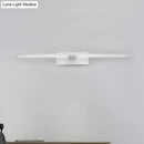 GobekUsa Modernist LED Metal Wall Sconce Lamp - White/Warm Light, 19.5"/23.5"/34" Wide - Silver/Nickel Finish