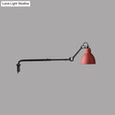 GobekUsa Modernist Metallic Bowl Wall Sconce with 1 Light - Black/White Fixture for Bedroom Lighting